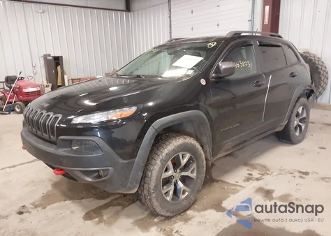 2014 Jeep Cherokee Trailhawk from USA, damaged, VIN 1C4PJMBSXEW214404
